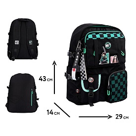 Рюкзак YES T-107 Demon Slayer Tanjiro - 1 - smarttoys.com.ua