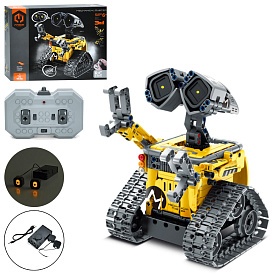 Конструктор 8060 радіок2,4G,3в1(робот,танк,диноз.),17,2-15-20,7см,акум,USBзар.,звук,світло,APP,435д. - 1 - smarttoys.com.ua