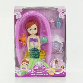 Кукла-русалка ZT 8836 (18/2) в коробке - 1 - smarttoys.com.ua