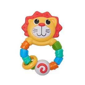 Infantino Прорізувач для зубів "Левеня з червоною гривою", 216273 - 1 - smarttoys.com.ua