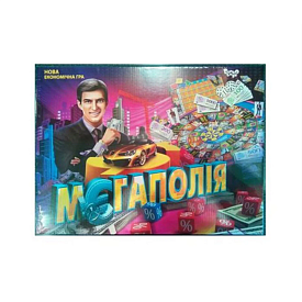 Настільна гра велика "Мегаполія" DTG6U (10) укр "Danko Toys" - 1 - smarttoys.com.ua