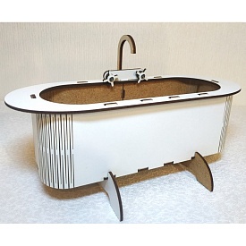 Ванна 1 (біла) - 1 - smarttoys.com.ua