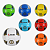 М'яч футбольний C 70238 (100) 7 кольорів,РОЗМІР №2, матеріал PVC, 100 грамів, баллон гумовий,  ВИДАЄТЬСЯ ТІЛЬКИ МІКС ВИДІВ - 1 - smarttoys.com.ua
