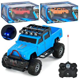 Джип 5998-21 радіокер., 3 кольори, світло, бат., кор., 26-12,5-12 см. - 1 - smarttoys.com.ua