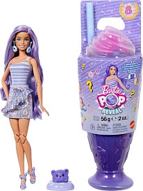 Лялька Barbie "Pop Reveal" серії "Улюблені солодощі" – бузковий мілкшейк - 1 - smarttoys.com.ua