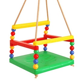 Іграшка "Гойдалка 2 ТехноК", арт. 0052 - 1 - smarttoys.com.ua