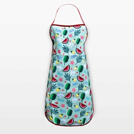 Фартух тканинний з кишенею "Watermelon" 50*70см R89157 - 1 - smarttoys.com.ua