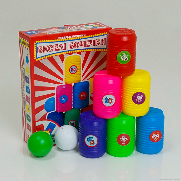 Бочонки для боулінгу №1 1901 (8) "BAMSIC" - 2 - smarttoys.com.ua