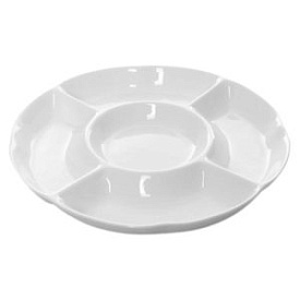 Мінажниця порцеляна 30*30*3см., MC2645-12 - 1 - smarttoys.com.ua