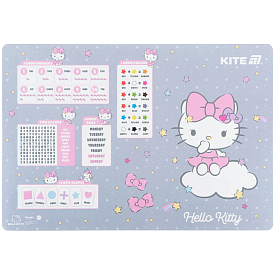 Підкладка настільна, 42,5x29см, PP HK-1 - 1 - smarttoys.com.ua