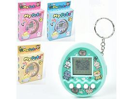 Гра 675 тамагочі, брелок, 4 види, муз., бат. (табл.), кор., 10-15-3,5 см. - 1 - smarttoys.com.ua