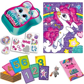 Набір для творчості Vladi Toys із сюрпризами "Bunny surprise. Рожевий" VT8080-14 - 1 - smarttoys.com.ua