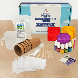 Подарунковий набір для виготовлення мила ручної роботи Дитячий - 1 - smarttoys.com.ua