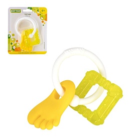 Іграшка дитяча. Прорізувач 2 в 1 - 1 - smarttoys.com.ua