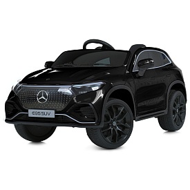 Машина M 6161EBLR-2 радіокер.2,4G,2 мот. 45W, 1акум.12V10AH,USB,MP3,EVA,BLUETOOTH,муз.,світло,чорний - 1 - smarttoys.com.ua