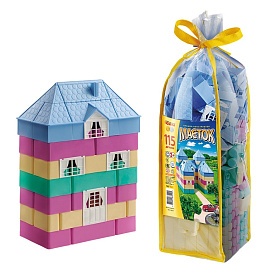 Конструктор МАЄТОК (115 дет.) пастельний - 1 - smarttoys.com.ua