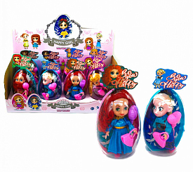 Іграшка №258А лялька "HAPPY GIRL" з подарунком (14 * 10) см в уп.8шт - 1 - smarttoys.com.ua