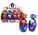 Іграшка №258А лялька "HAPPY GIRL" з подарунком (14 * 10) см в уп.8шт - 1 - smarttoys.com.ua
