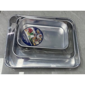 Форми для випікання 3пр/наб 25*16/30*22/35*28см R93635 - 1 - smarttoys.com.ua