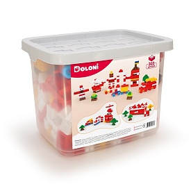 Конструктор 303 деталі у контейнері для зберігання - 1 - smarttoys.com.ua