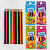 Олівці З 45335/YL 201031-12/YL 21013-12 (240) 4 види, 12 кольорів, 12 шт в упаковці - 1 - smarttoys.com.ua