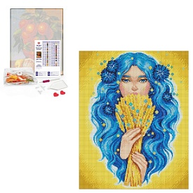 Набір з алмазною мозаїкою "Золото України" з АВ стразами 40х50см - 1 - smarttoys.com.ua