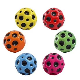 Галактичний гумовий м'яч . gravity ball, гравіті бол, 6 см, в плівці - 1 - smarttoys.com.ua