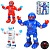 Робот 5963B танцює, 3 кольори, муз., світло, бат., кор., 23-28-11 см. - 1 - smarttoys.com.ua