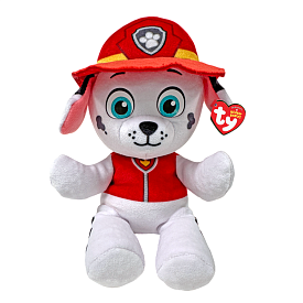 Дитяча іграшка м’яконабивна TY Paw Patrol "Маршал" 15 см, арт. 44018 - 1 - smarttoys.com.ua