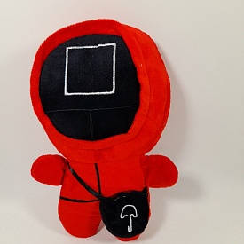 М'яка іграшка "Гра в Кальмара" TOYS №1024 24см (200)  - 1 - smarttoys.com.ua