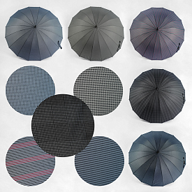 Парасолька C 55058 (48) 5 видів, напівавтомат, d=115 см, в пакеті, ВИДАЄТЬСЯ ТІЛЬКИ МІКС ВИДІВ - 1 - smarttoys.com.ua