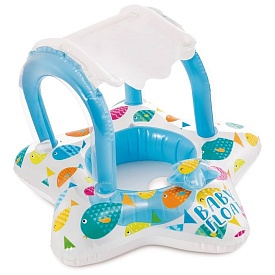 Плотик 56573 Зірочка з дахом 81-79 см., до 15 кг. - 1 - smarttoys.com.ua