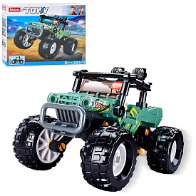 Конструктор SLUBAN M38-B1106 "Town": Позашляховик, 155 дет. - 1 - smarttoys.com.ua