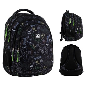 Рюкзак GoPack Teens 162M-6 - 1 - smarttoys.com.ua