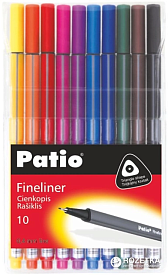 Лінер TRIO набір 10 кольорів - 1 - smarttoys.com.ua