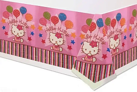 Дитяча скатертина на стіл "кішечка" (110*180) - 1 - smarttoys.com.ua