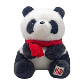 Fyyvalur Іграшка м'яконабивна "Панда Міу-Піу" серія Друзі панди, арт. 99062 - 1 - smarttoys.com.ua