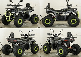 Квадроцикл HB-FFN1450-11-5 мотор 1450W безщ,5акум 12V/20AH,світло,до 50км/ч,до 82кг,сіро-неон-зелен. - 1 - smarttoys.com.ua