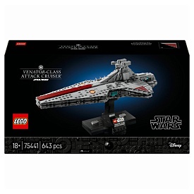 Конструктор Зоряний крейсер класу «Венатор» - 1 - smarttoys.com.ua