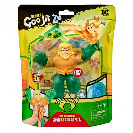 Герої Гуджитсу. Іграшка, що розтягується Аквамен (Супергерої ДіСі). ТМ "GooJitZu" - 1 - smarttoys.com.ua