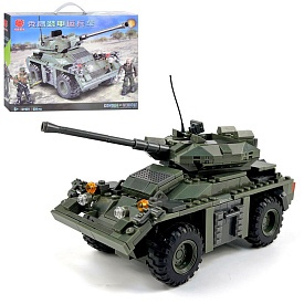 Конструктор XJ-929 військова серія, 534 дет., кор. 45-33-7 см. - 1 - smarttoys.com.ua