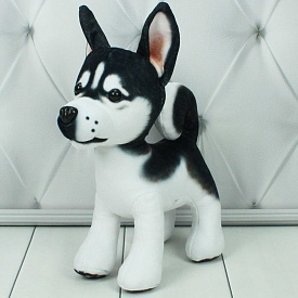 М'яка іграшка "Цуценя Хаск", Копицяі 00120-66 - 1 - smarttoys.com.ua