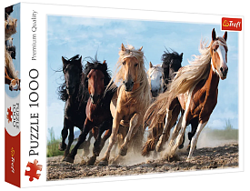 04462 Trefl Пазли "1000" Скачуть коні - 1 - smarttoys.com.ua