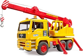 Машинка іграшкова. Автокран MAN TGA лімітована серія "50 років Bruder" - 1 - smarttoys.com.ua