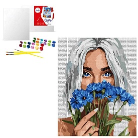 KHO "Барвиста поезія: Волошки" 40х50см - 1 - smarttoys.com.ua