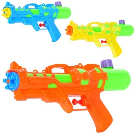 Водяний пістолет MR 1039 розмір середній, 3 кольори, кул., 31-17-5 см. - 1 - smarttoys.com.ua