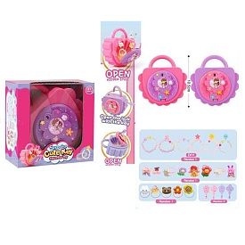 Скринька K2835 2в1(сумочка+ключ, замок+ключ),сюрприз,аксесуари(браслет,резинка,каблучка)2кольори,кор - 1 - smarttoys.com.ua