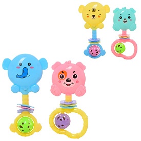 Брязкальце 929-54 2 шт., тварина, 2 види, кул., 15-17-3 см. - 1 - smarttoys.com.ua