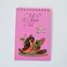 Блокнот TM Profiplan "Nixie", starfish, А6 - 1 - smarttoys.com.ua