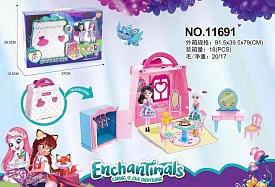 Набір в сумці ENCHANTIMALS 11691 - 1 - smarttoys.com.ua